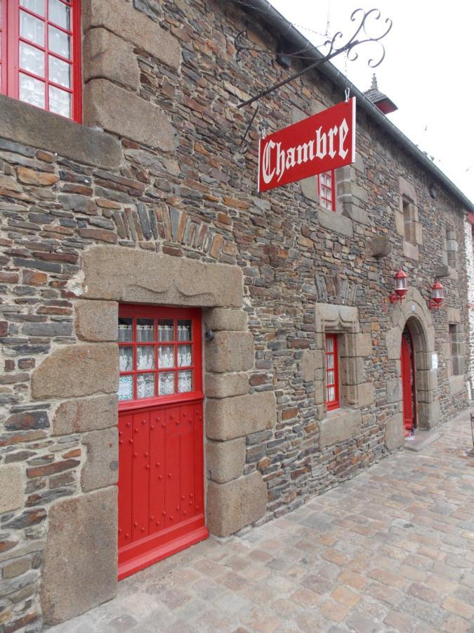 Chambre De La Nonne En Vacances Dol-de-Bretagne Buitenkant foto