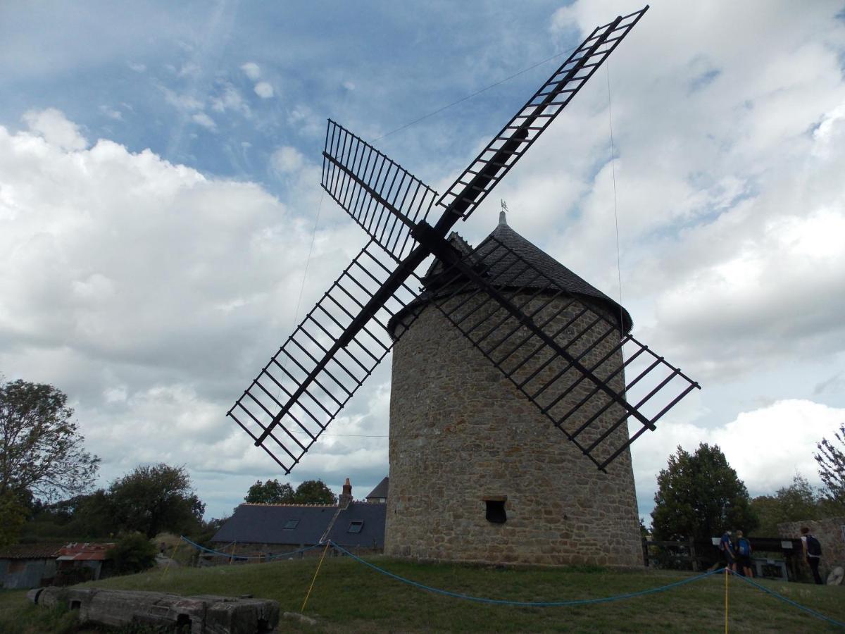 Chambre De La Nonne En Vacances Dol-de-Bretagne Buitenkant foto