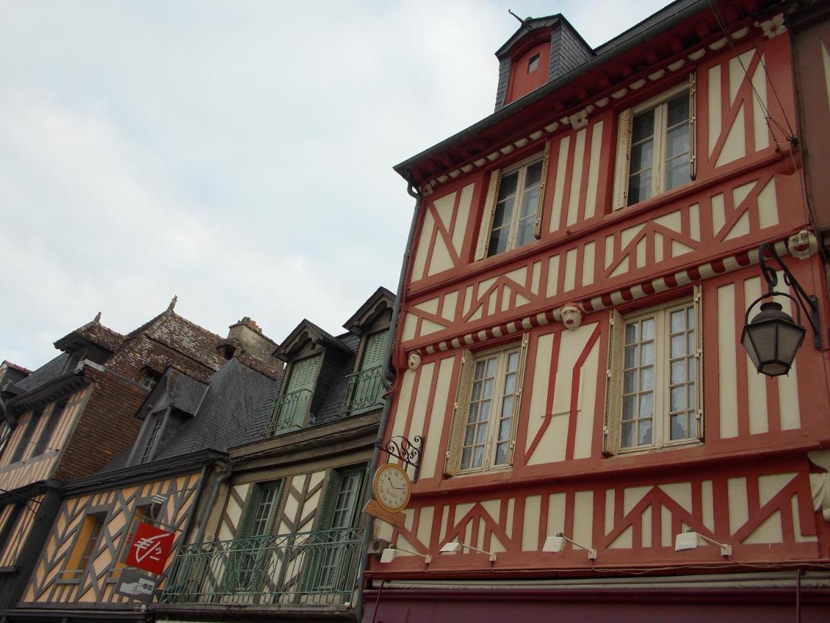 Chambre De La Nonne En Vacances Dol-de-Bretagne Buitenkant foto